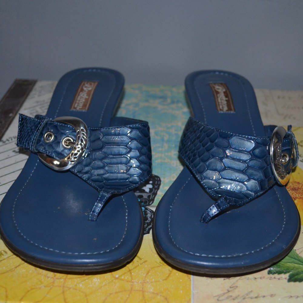 Brighton BlueThong Sandals